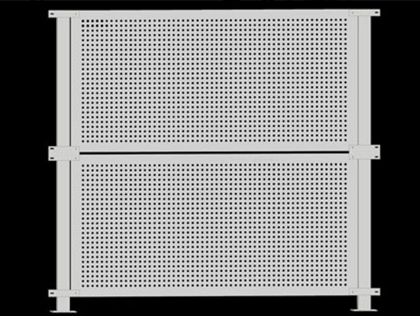 围挡冲孔网